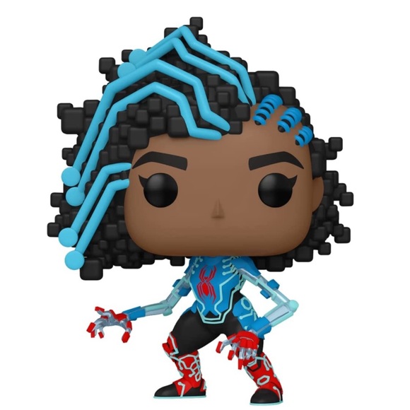 Funko Other - Funko Pop! Marvel: Spider-Man: Across The Spider-Verse - Spider-Byte